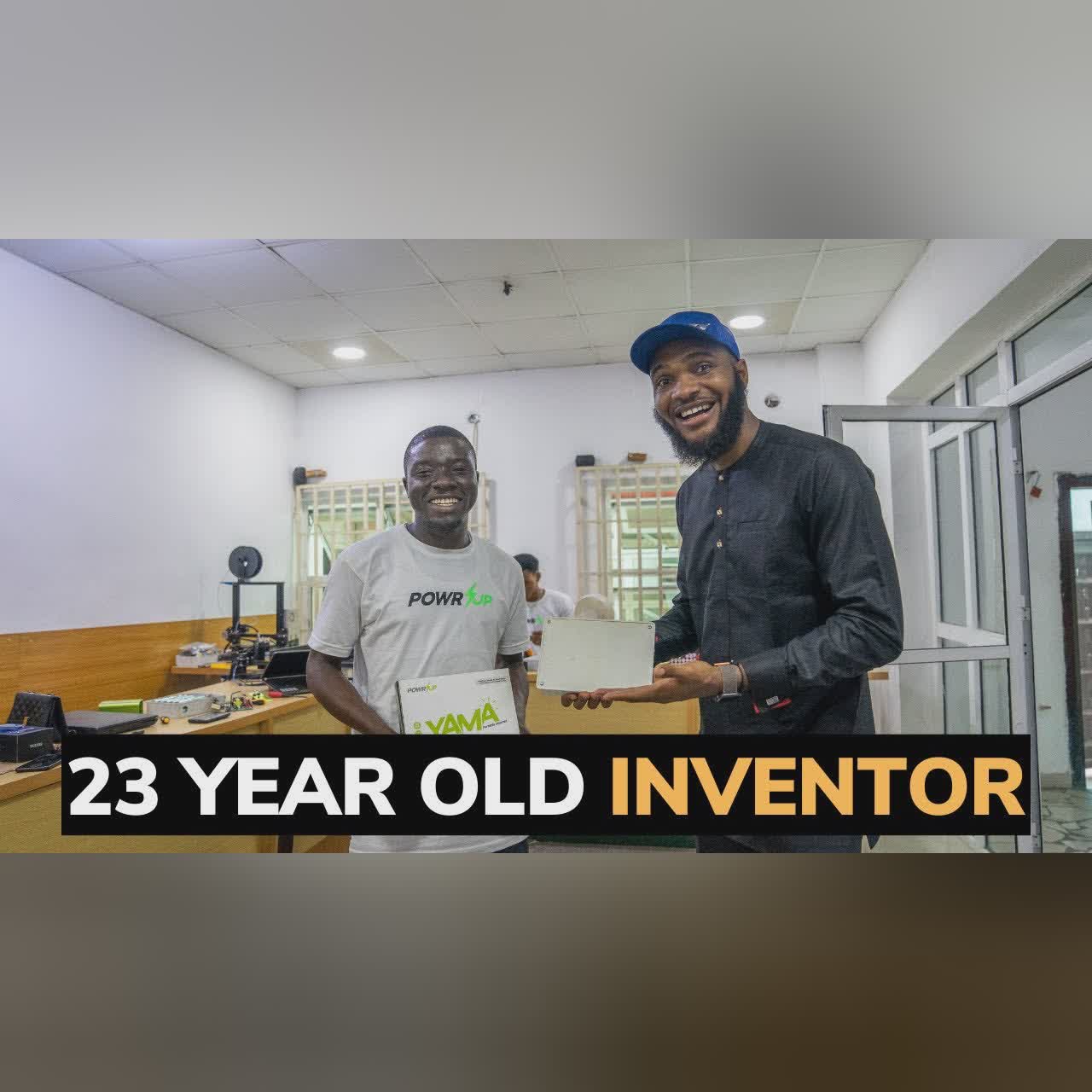 The 23 Year Old Solving Nigeria's Electricity Problem