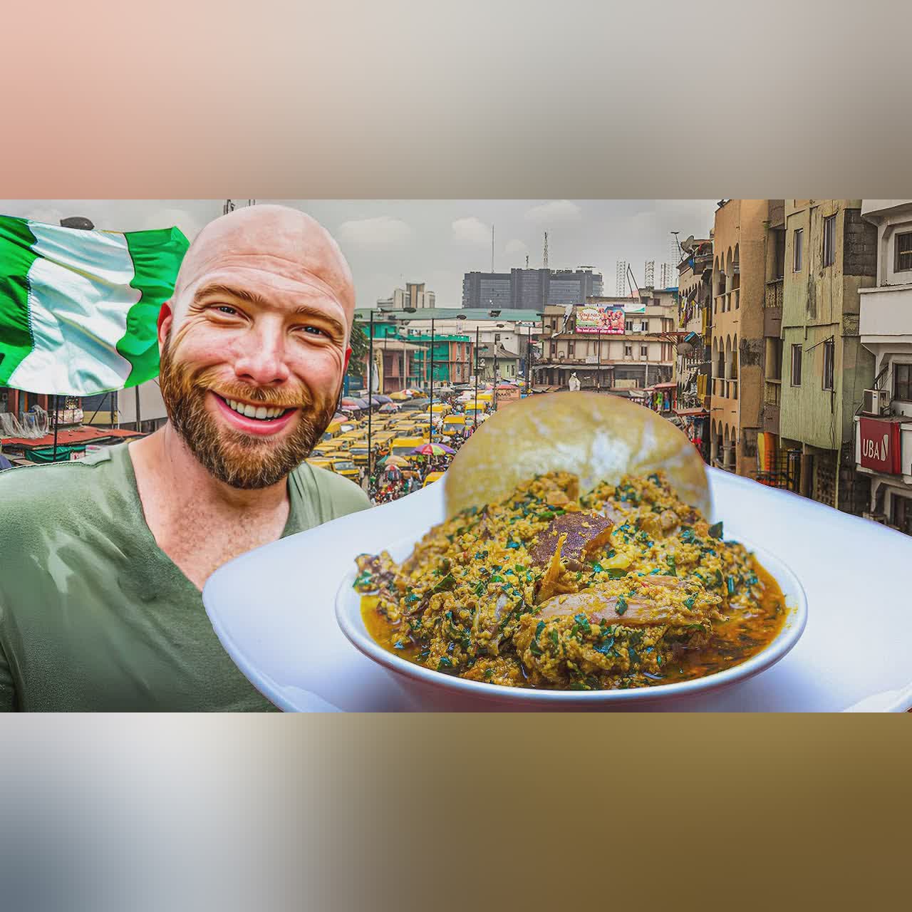 Ultimate Lagos Nigeria Food Tour! Would You Eat This in Lagos?