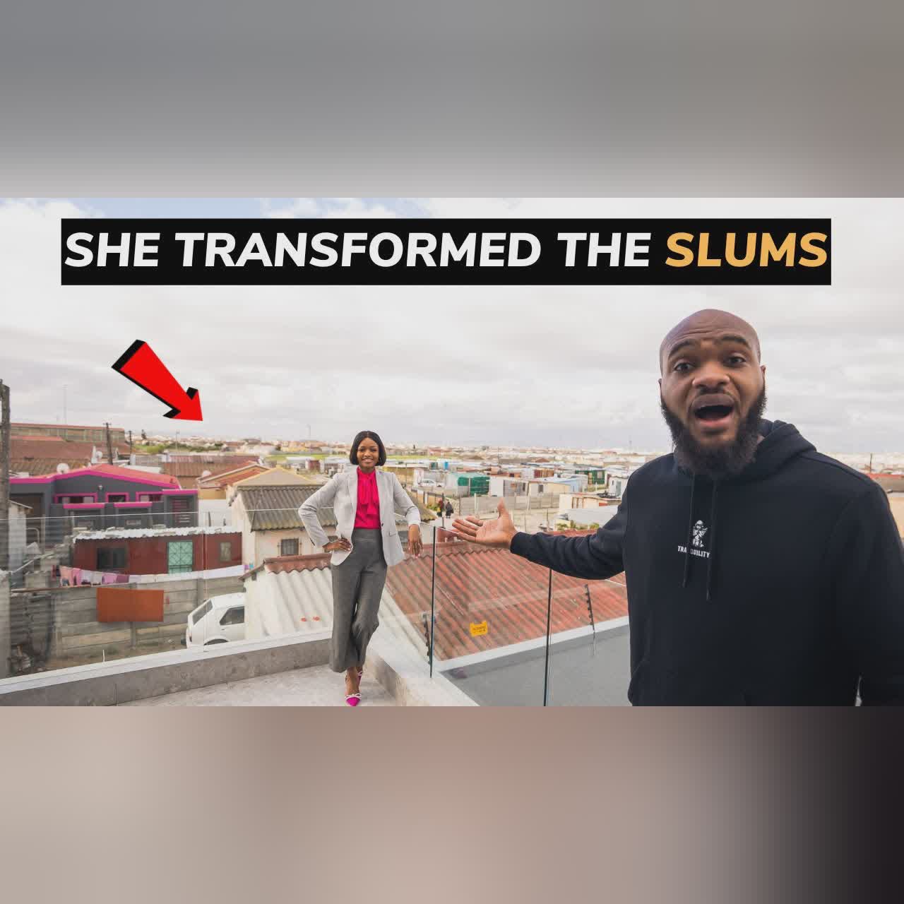 The South African Woman Who Built the First Luxury Hotel in the Slums.