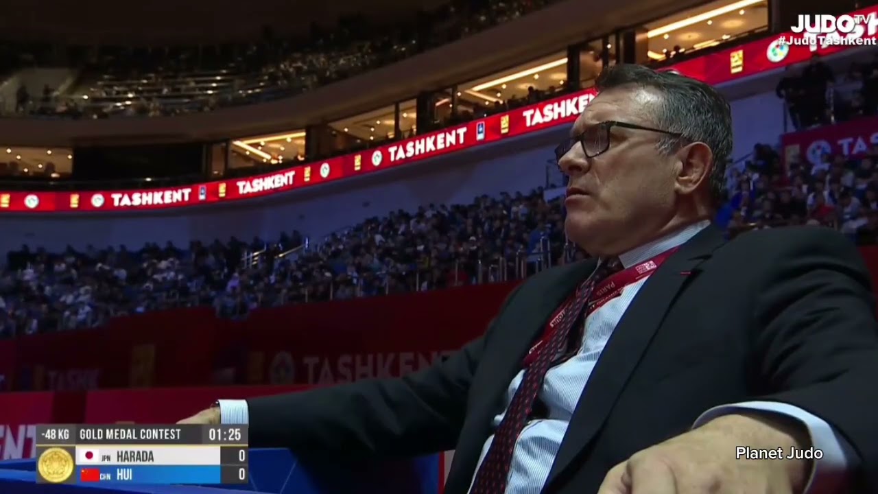 Mizuki HARADA 🇯🇵 🆚️ Xinran HUI 🇨🇳 | финал/-48кг | Большой Шлем Ташкент 2026