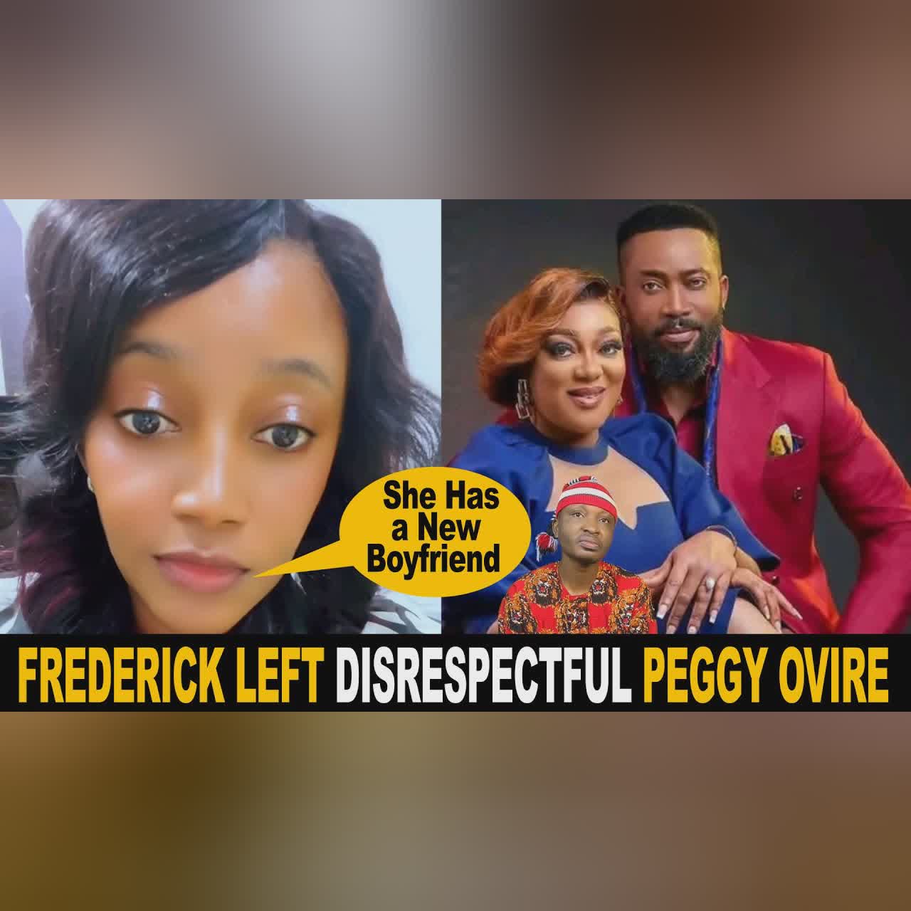 Frederick Leonard Left Disrespectful Wife Peggy Ovire She Has A New Boyfriend Actor's Lawyer Says