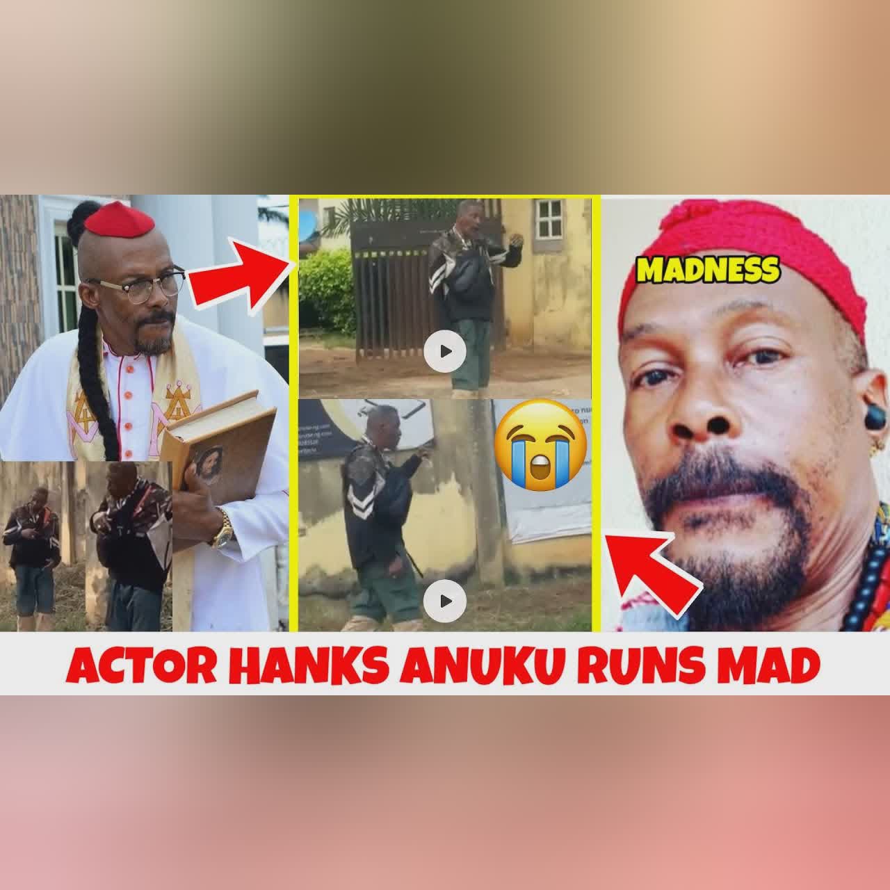Actor Hanks Anuku Runs MÄD In Lagos Street After This Happens To him In The Hospital Bed 😭WATCH 🎬