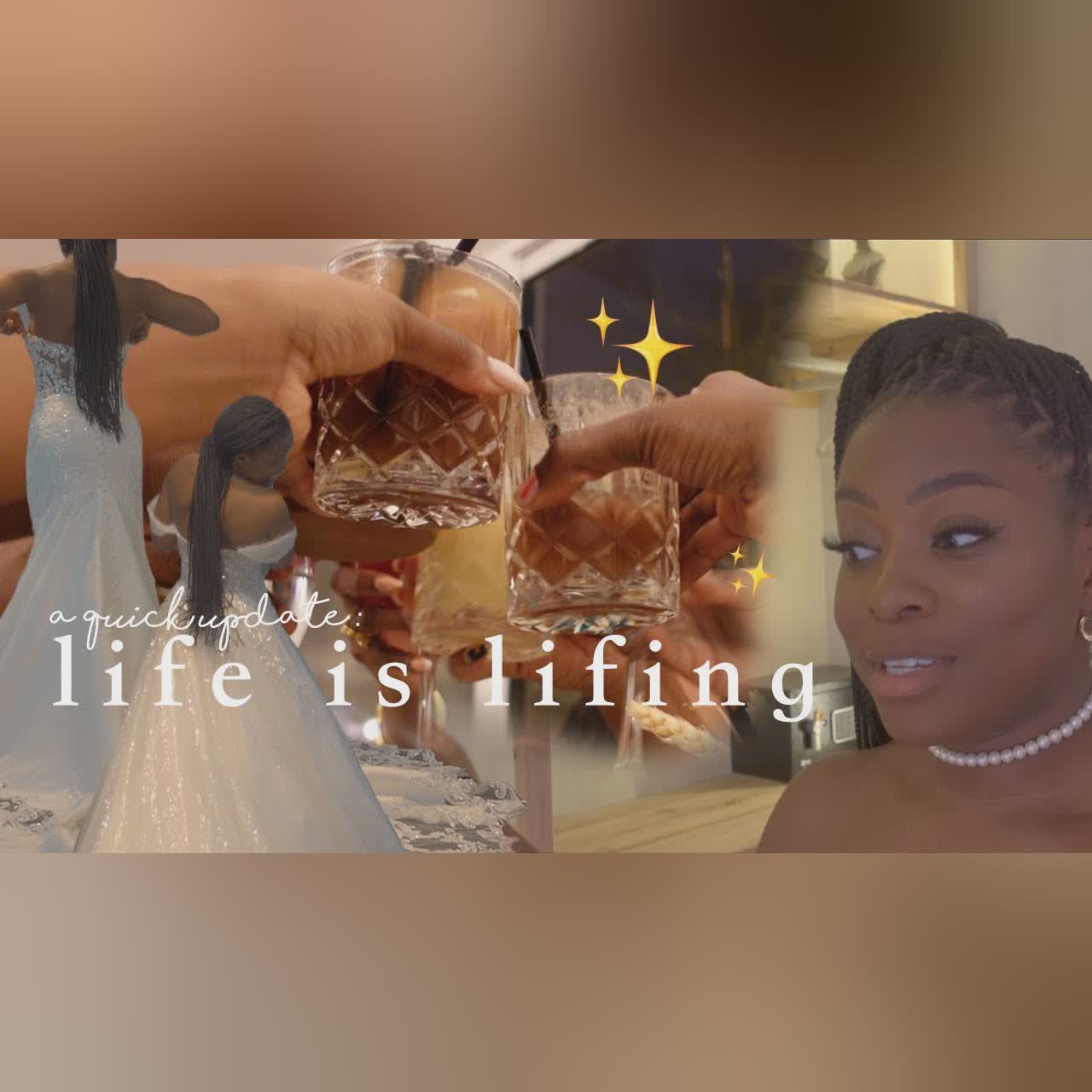 To Nigeria & Back, Planning Our Wedding and Getting Life Together | Catch-up Vlog