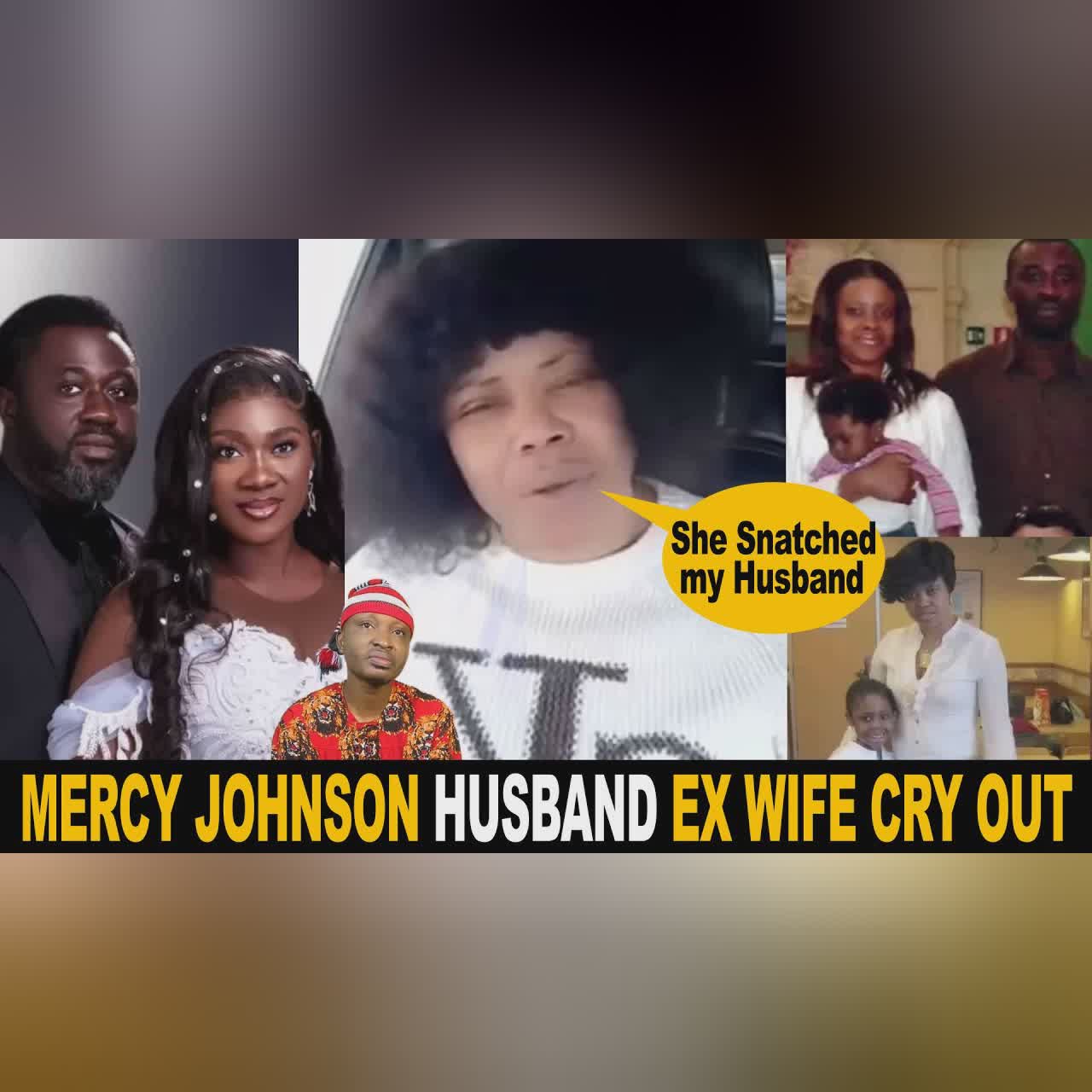 Mercy Johnson’s Husband Ex Wife Cry Out Drag Actress For Snatching Her Husband