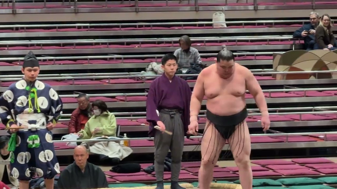 速報❗️『強すぎる旭富士』旭富士vs若大根原【大相撲令和8年1月場所】13日目 初場所[JAN2026DAY13] 2026/1/23