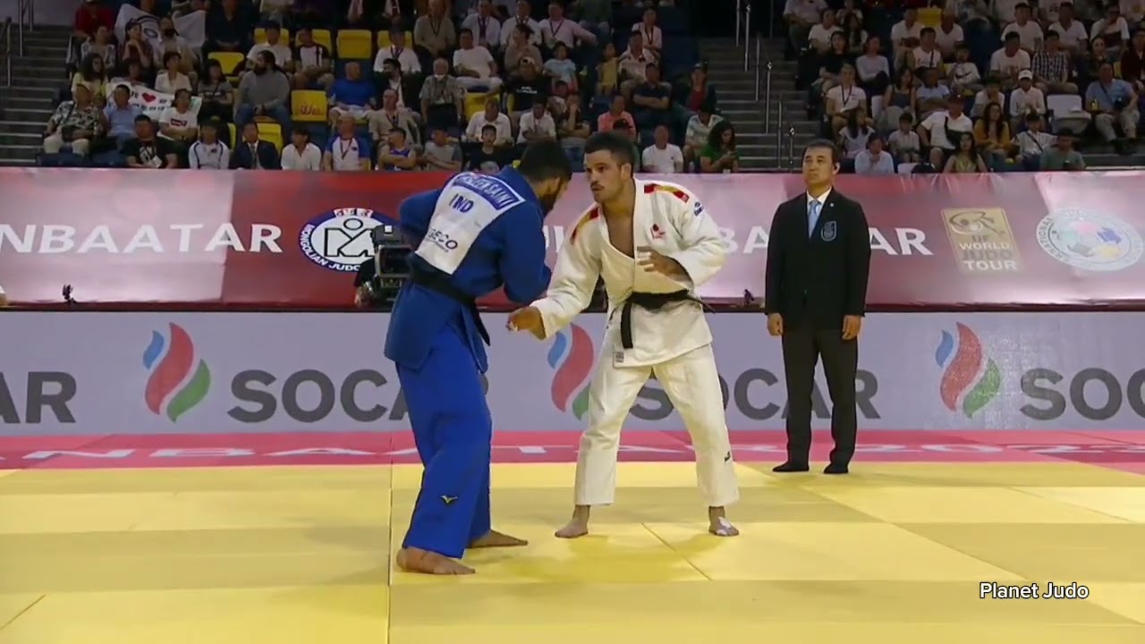 David GARCIA TORNE  🇪🇦 🆚️ Jasleen Singh SAINI 🇮🇳 | 1 раунд/-66кг | Большой Шлем Улан-Батор 2023