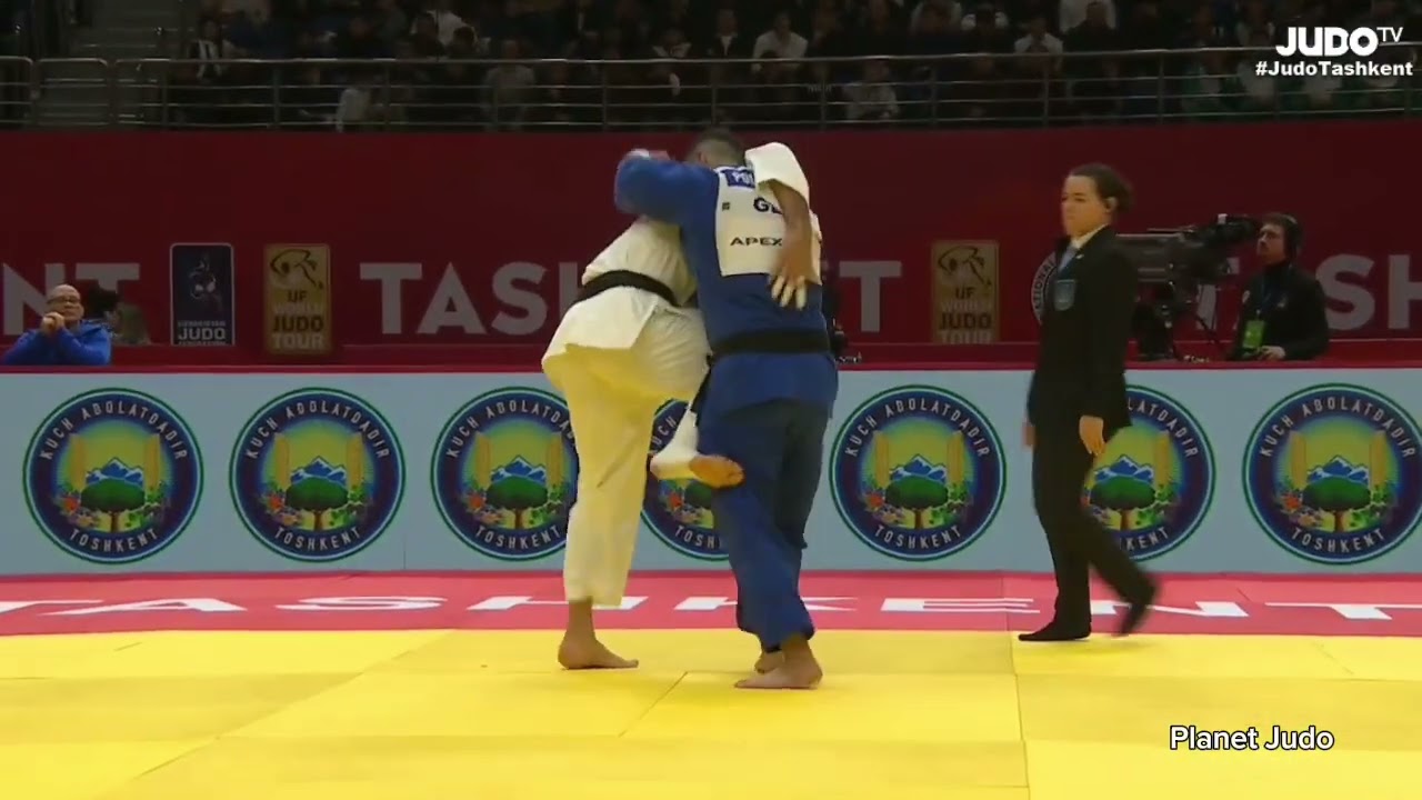 Zelym KOTSOIEV 🇦🇿 🆚️ Tornike POLADISHVILI 🇬🇪 | 1/8финала/-100кг | Большой Шлем Ташкент 2026