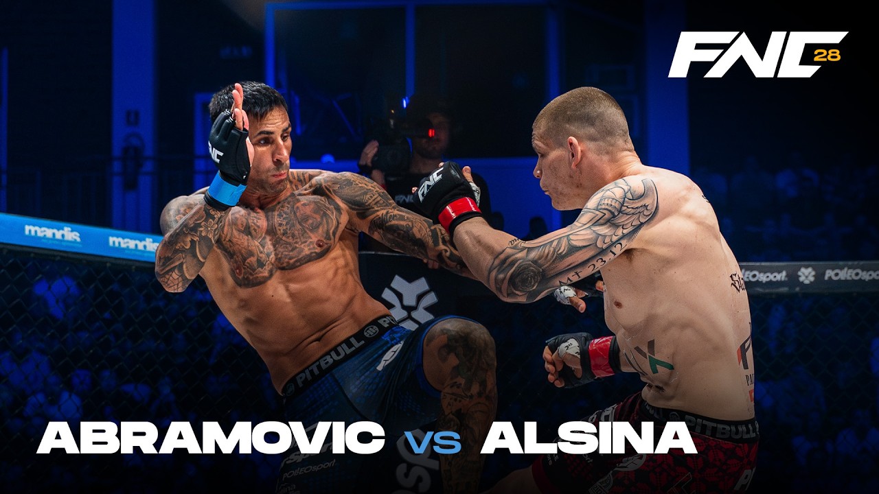 ABRAMOVIC vs ALSINA | FULL FIGHT | FNC 28 powered by SuperSport | Slavonski Brod