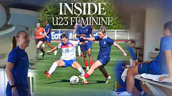 Immersion avec la relève des Bleues face à l'Angleterre - Inside U23 Féminine
