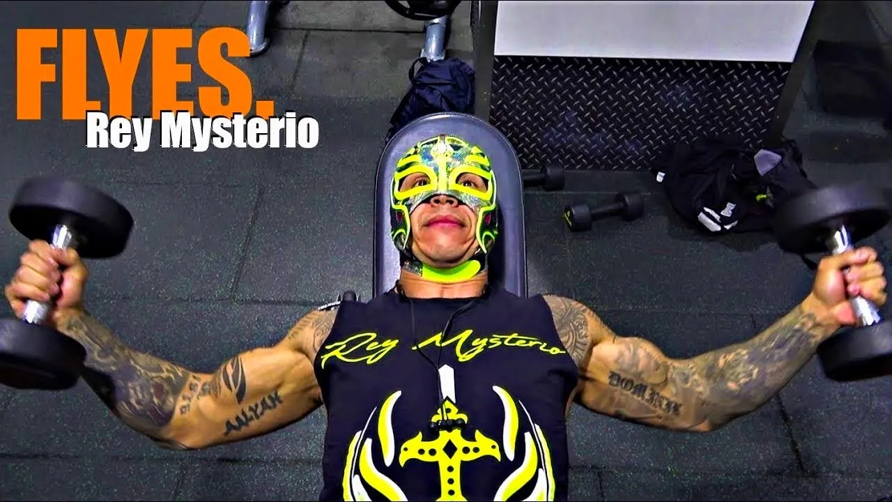 Rey Mysterio Flyes (INCLINE!)