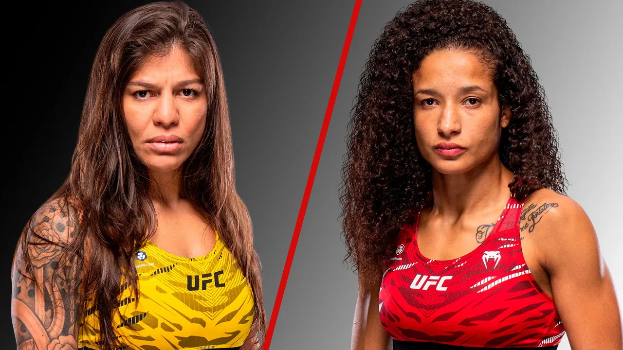 Mayra Sheetara e Jacqueline Cavalcanti buscam um lugar no topo do peso-galo no UFC Vegas 111