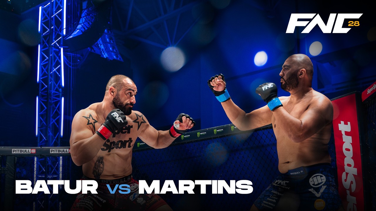 BATUR vs MARTINS | FULL FIGHT | FNC 28 powered by SuperSport | Slavonski Brod