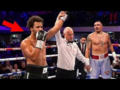 WOW! Moses Itauma DESTROYS Oleksandr Usyk?!