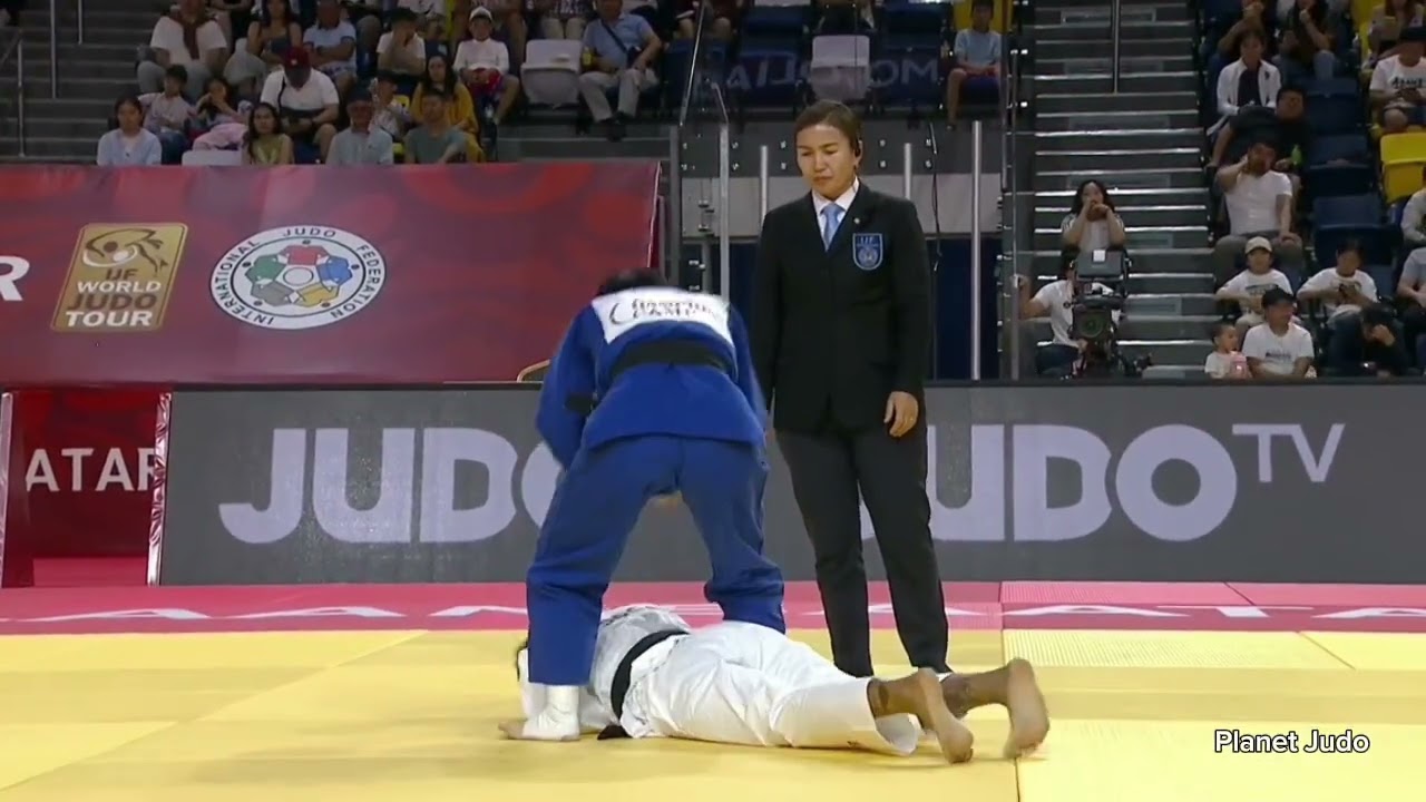 Amandine BUCHARD 🇫🇷 🆚️ Khorloodoi BISHRELT 🇦🇪 | четвертьфинал/-52кг | Большой Шлем Улан-Батор 2023