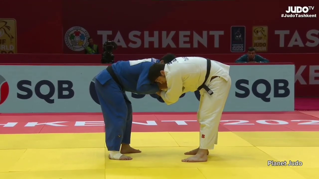 Bislan KATAMARDOV 🇷🇺 🆚️ Mukhammadkodir MANSUROV 🇺🇿 | 1/8финала/+100кг | Большой Шлем Ташкент 2026