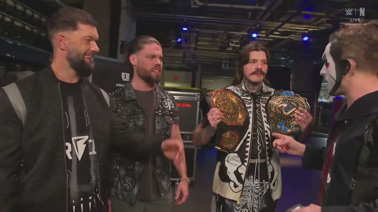 Danhausen CURSES Dominik Mysterio | RAW Mar 2, 2026