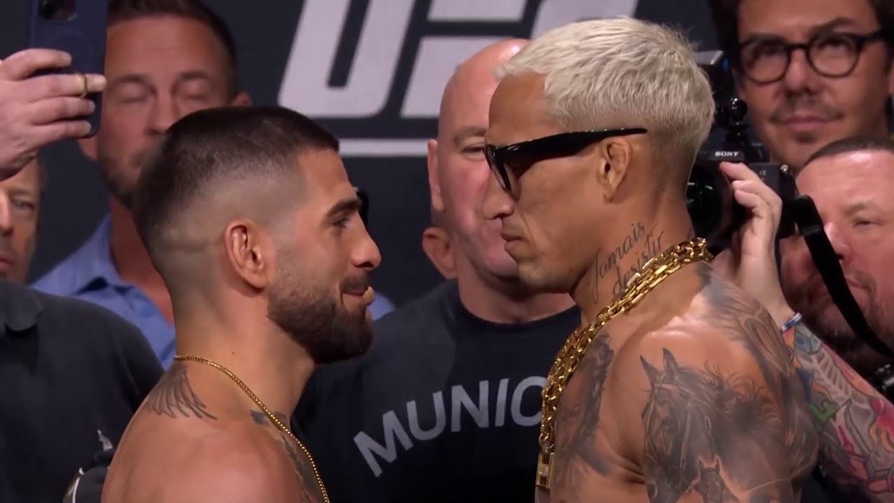 UFC 317: Битвы взглядов и финальные слова