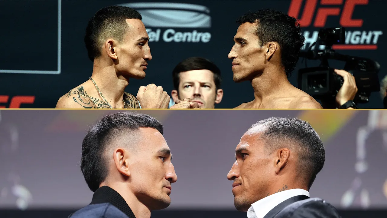 A história da rivalidade entre Max Holloway e Charles "do Bronxs" Oliveira | UFC 326