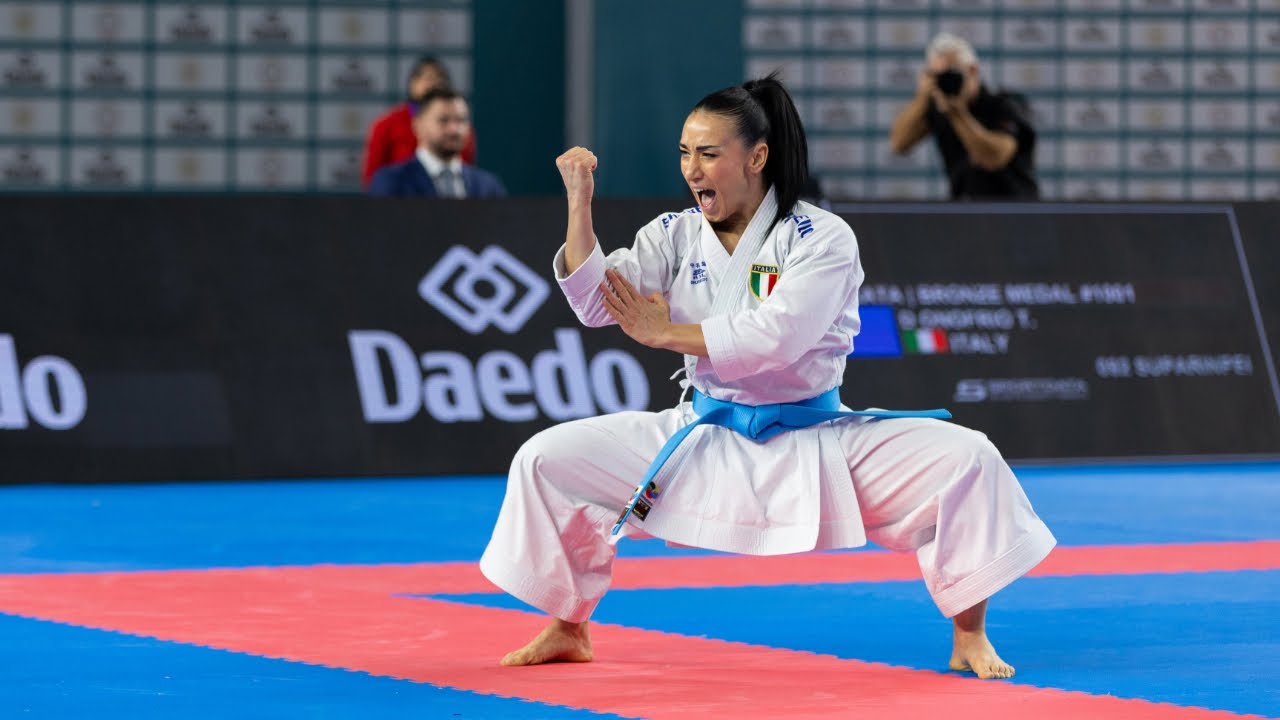The Most MEMORABLE Moments of the Karate World Championships | KARATE Highlights Part 1