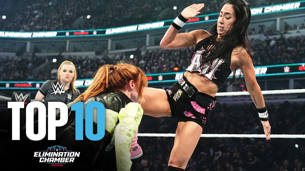 Top Elimination Chamber 2026 moments: WWE Top 10, Feb. 28, 2026