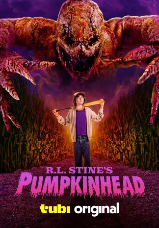 R.L. Stine's Pumpkinhead (2025) poster