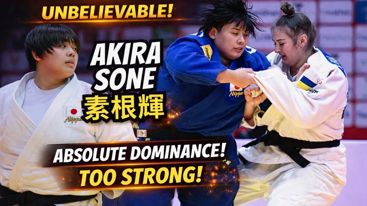 素根輝が金メダル獲得💥！Akira Sone 🇯🇵 Takes +78kg Gold | Tashkent GS 2026🔥