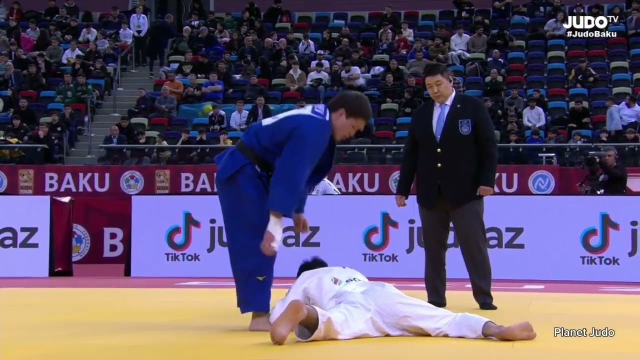 Muhammadsoleh QUVATOV 🇹🇯 🆚️ Bauyrzhan NARBAYEV 🇰🇿 | 1 раунд/-60кг | Большой Шлем Баку 2024
