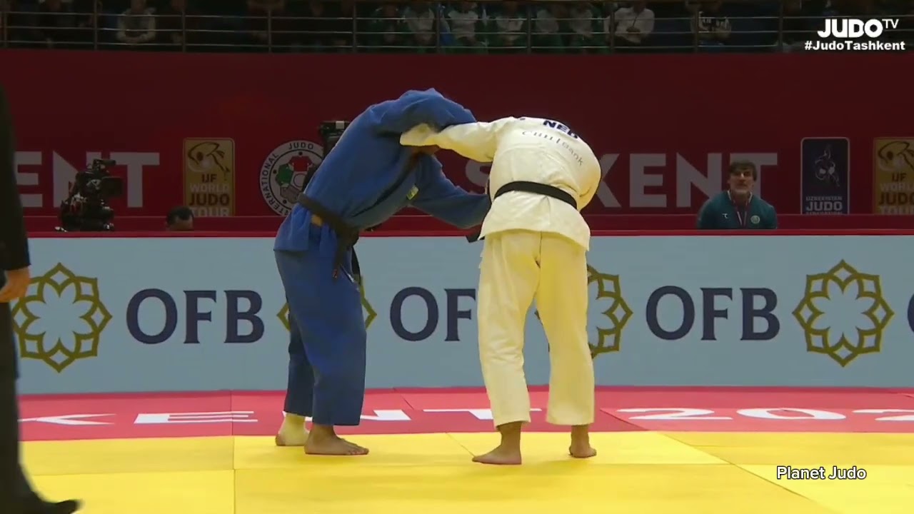 Michael KORREL 🇳🇱 🆚️ Tulkinbek TURDIEV 🇺🇿 | 1/16финала/-100кг | Большой Шлем Ташкент 2026