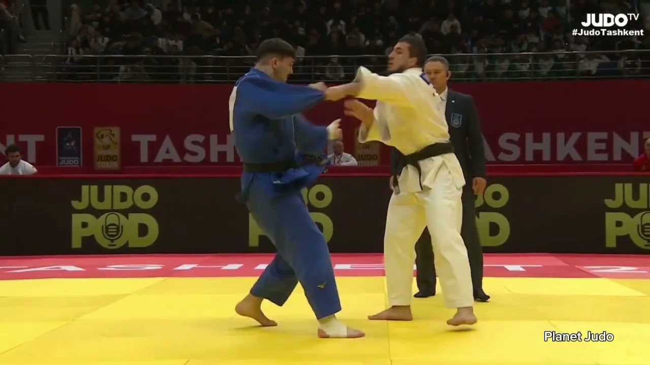 Said SADRUDINOV 🇧🇭 🆚️ Alexandru RAICU 🇷🇴 | 1/8финала/-100кг | Большой Шлем Ташкент 2026