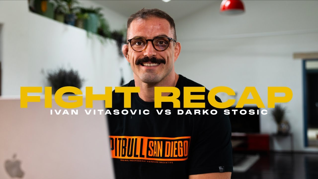 FIGHT RECAP | FNC 24 | IVAN VITASOVIC VS DARKO STOSIC