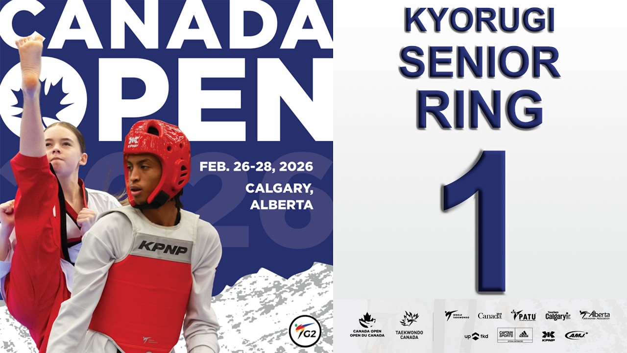 Ring 1 -Senior - Canada Open G2 2026