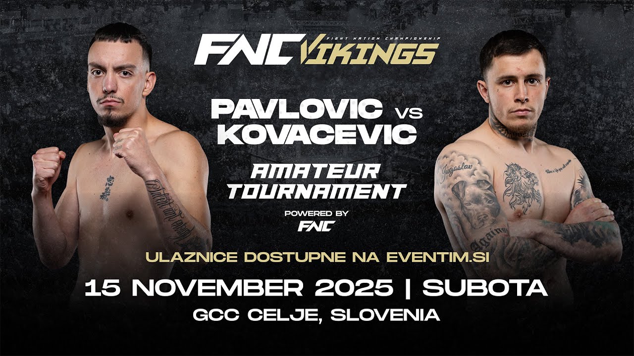 [LIVE] FNC VIKINGS | Amateur Tournament | GCC CELJE