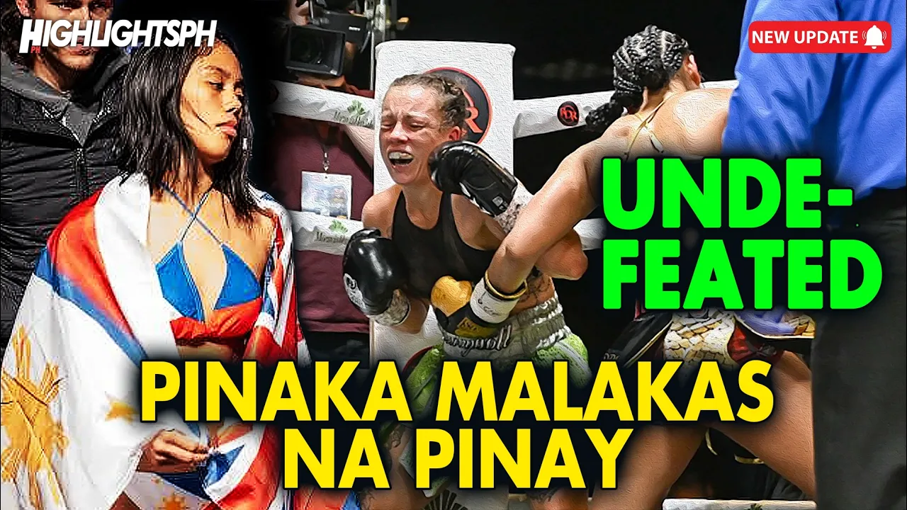 NEW FIGHT: PinakaMALAKAS na Pinay! Undefeated sa Amerika! 8 magKapatid Boxer Lahat!