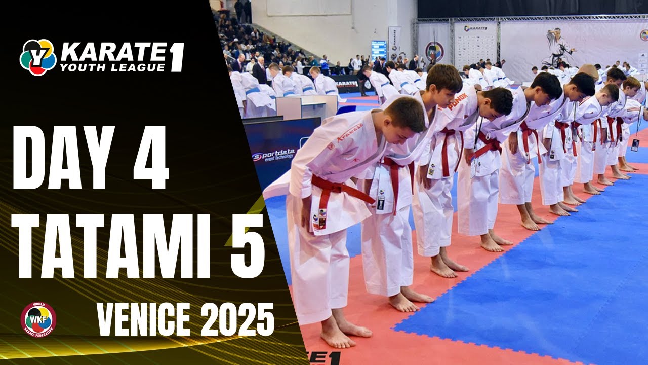 2025 Karate 1-Youth League Venice | Sunday - Tatami 5 |