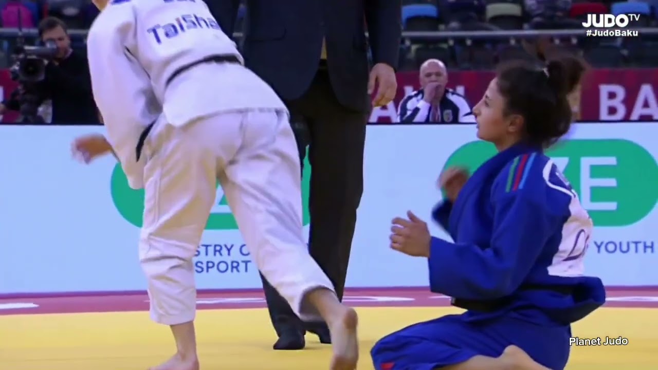 Lois PETIT 🇧🇪 🆚️ Ramila ALIYEVA 🇦🇿 | 1 раунд/-48кг | Большой Шлем Баку 2024