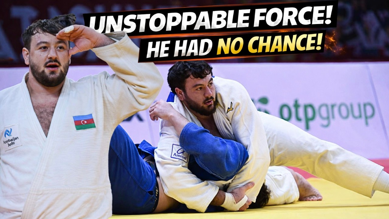 Heavyweight Champion!💪 NASIBOV 🇦🇿 Takes +100kg Gold | ashkent GS 2026💥