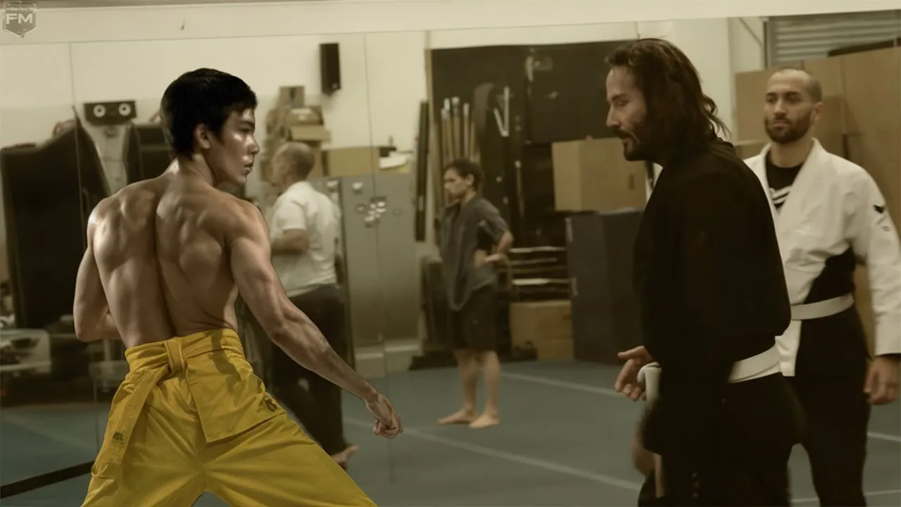 Bruce Lee vs John Wick | Jeet Kune Do Vs BJJ, Who Wins?