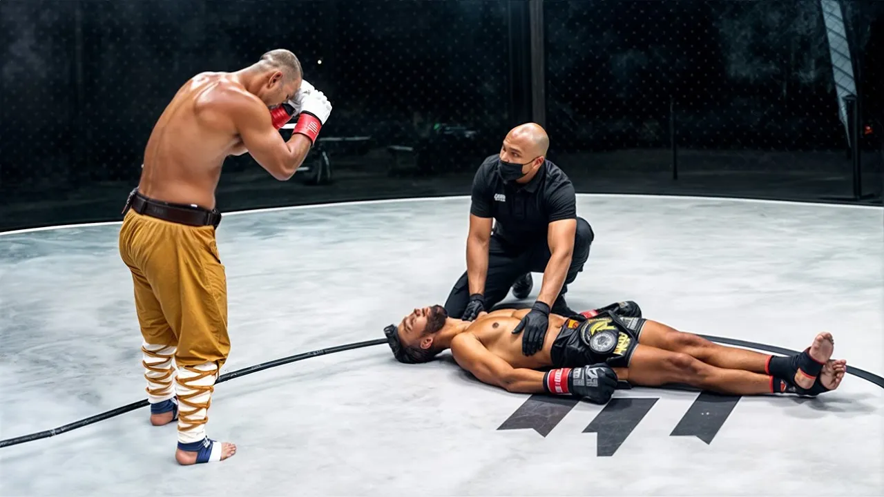 This is Why Kung Fu Shaolin So Dangerous They're Banned in MMA!