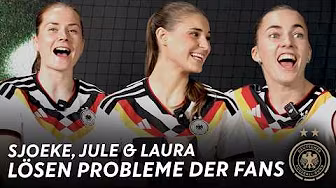 Altes Bild vom Crush geteilt? - Jule, Laura & Sjoeke lösen eure Probleme! ❤️‍🩹