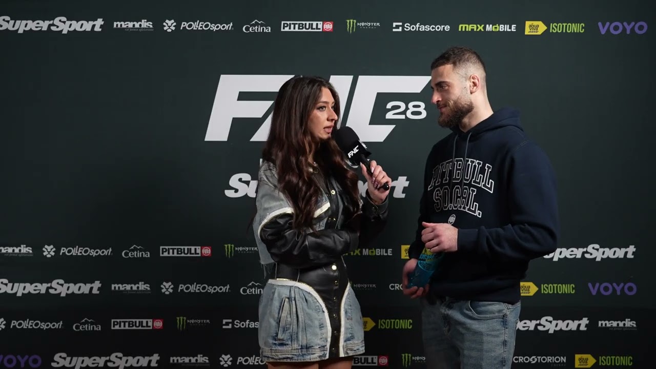 JOVAN MARJANOVIĆ | POST FIGHT Interview | FNC 28 powered by SuperSport | Slavonski Brod