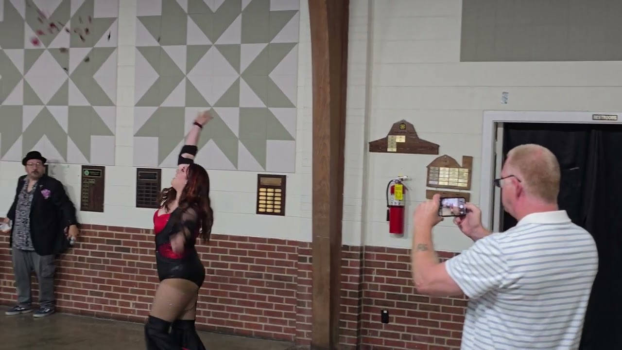 Stxrm Garcon (c) vs Teagan Rose (Women's Title) - 9/22/24