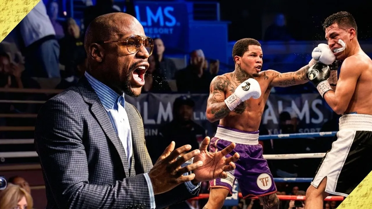 Floyd Mayweather le ordena a Gervonta Davis que ANIQUILE a su rival