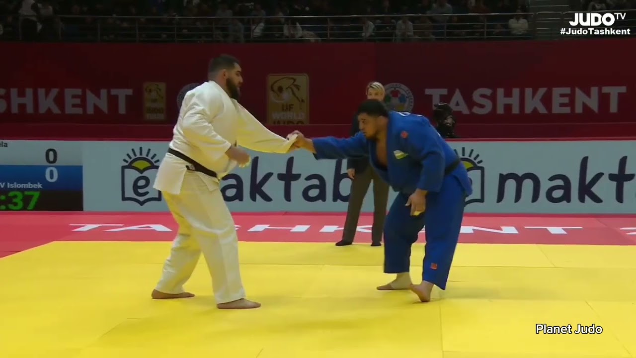 Gela ZAALISHVILI 🇬🇪 🆚️ Islombek RAVSHANKULOV 🇺🇿 | 1/16финала/+100кг | Большой Шлем Ташкент 2026