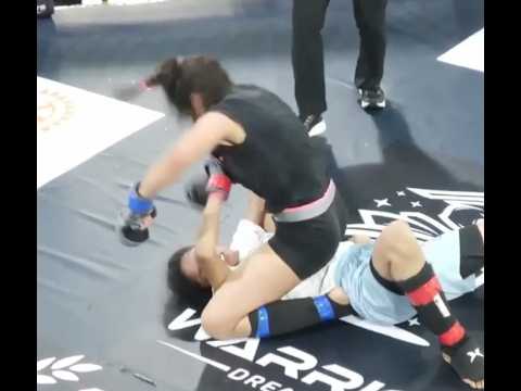 Best Ground and Pound 20 Female MMA