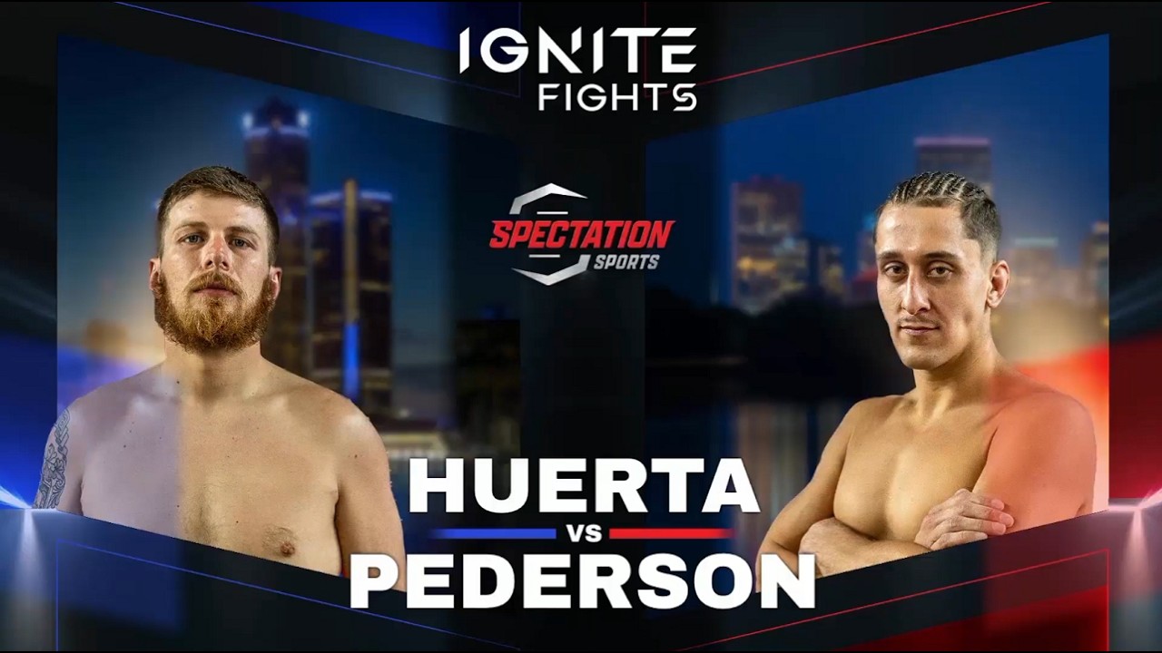 Jorge Pederson vs. Diego Huerta - Ignite Fights 109