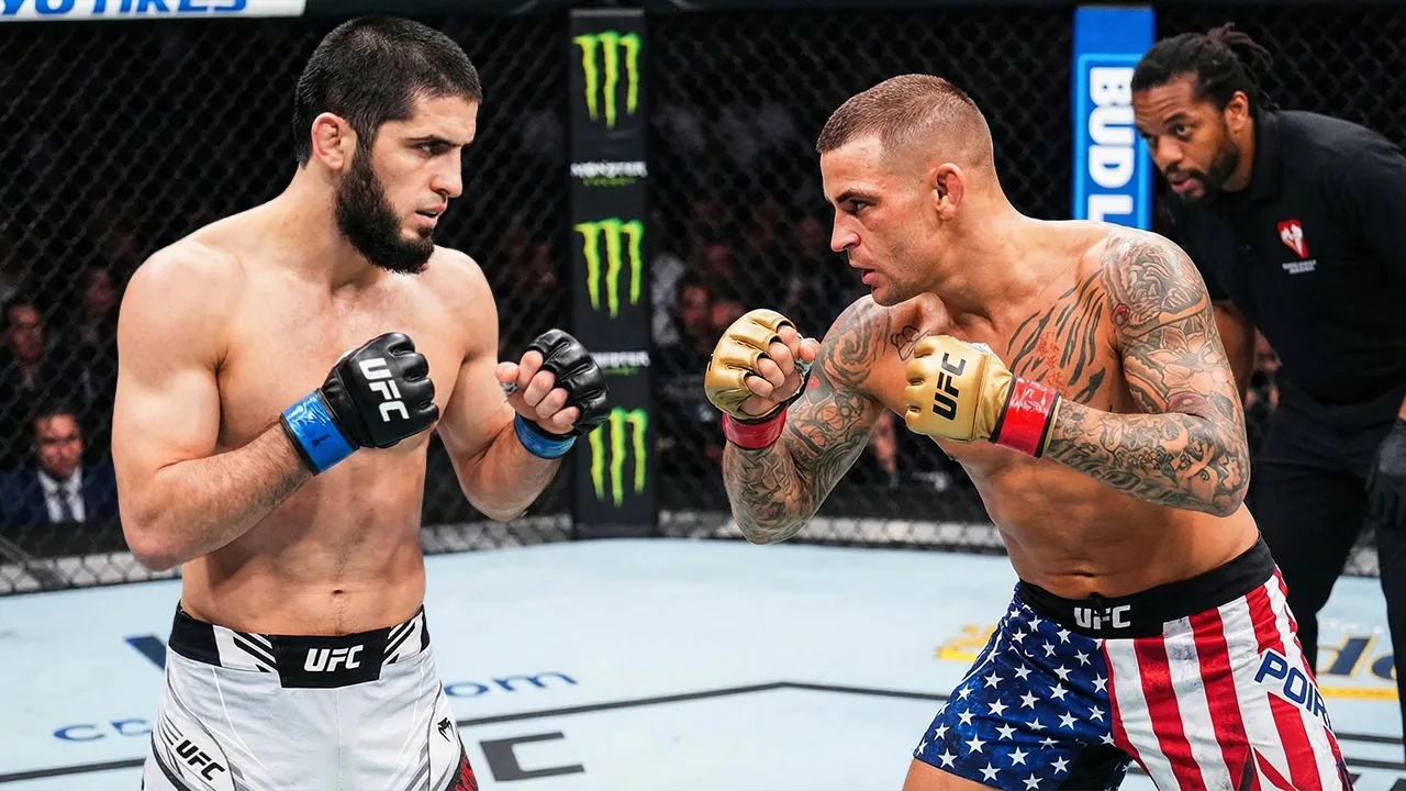 They Sent America’s Best — Islam Makhachev Took Complete Control