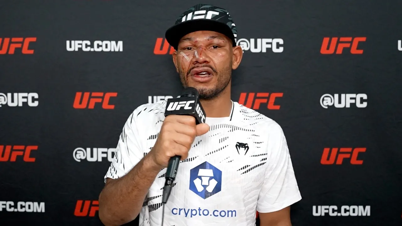 Djorden Santos: "Não estou aqui para ser mais um; vim mostrar minha raça" | UFC Vancouver