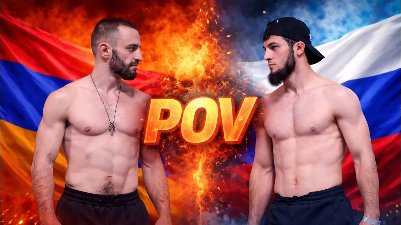 POV: Мхитар Барсегян vs. Ахмед Хамзаев | Mhitar Barsegyan vs. Akhmed Khamzaev | ACA 179