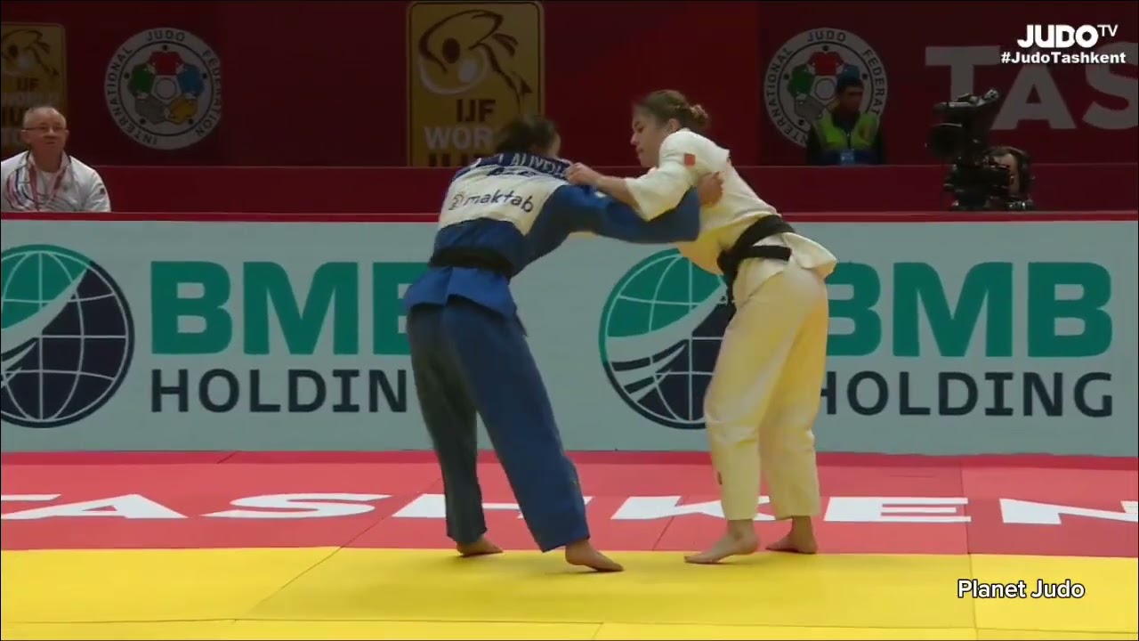 Liliia NUGAEVA  🇷🇺 🆚️ Leyla ALIYEVA 🇦🇿 | 1/16финала/-52кг | Большой Шлем Ташкент 2026