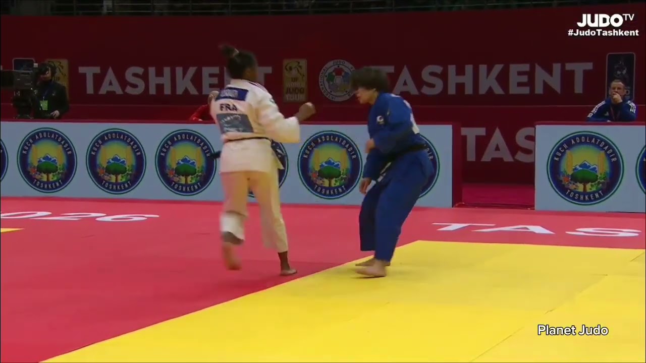 Kaila ISSOUFI 🇫🇷 🆚️ Mami UMEKI 🇯🇵 | четвертьфинал/-78кг | Большой Шлем Ташкент 2026